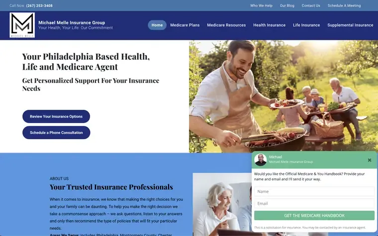 michaelmelleinsurance.com