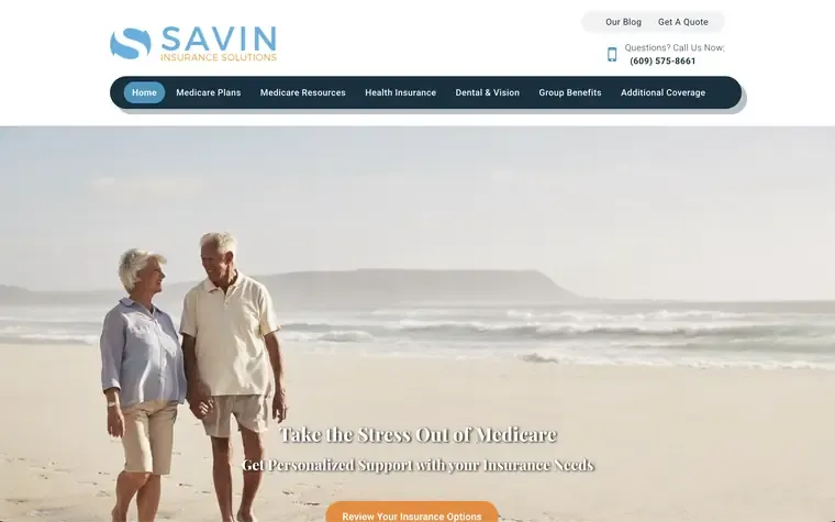 savininsurancesolutions.com